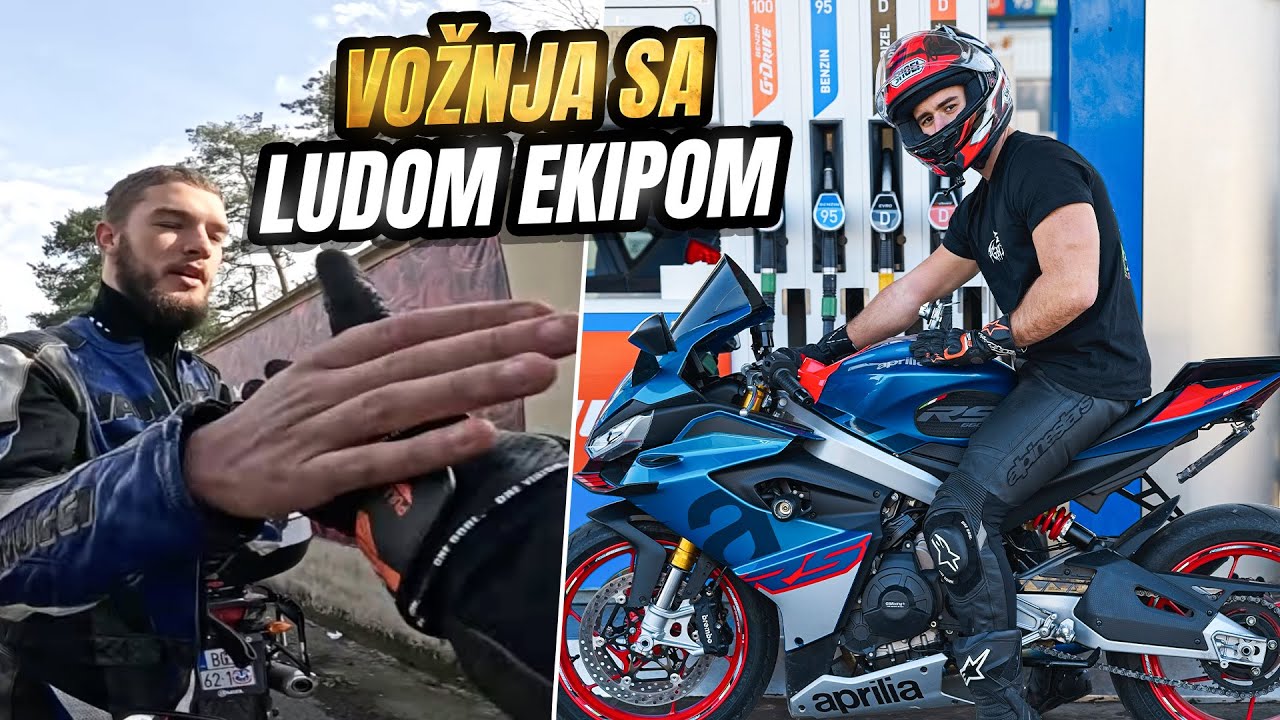 VOZNJA SA LUDOM EKIPOM *LIMITI*