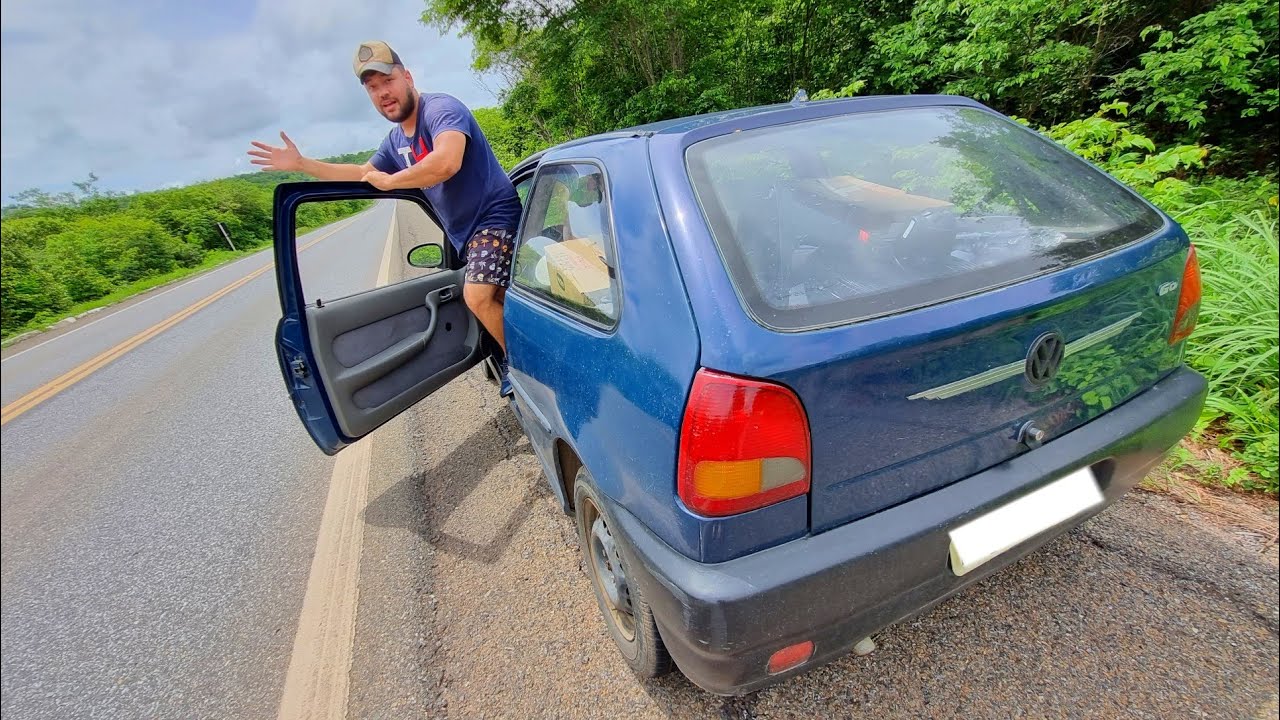 PRIMEIRA VIAGEM COM O GOL G2 1.0 😃