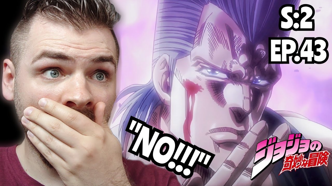 DON'T F***ING DO THIS!!!! | JOJO'S BIZARRE ADVENTURE *PART 3* EPISODE 43 | (S2 EP:43) REACTION!