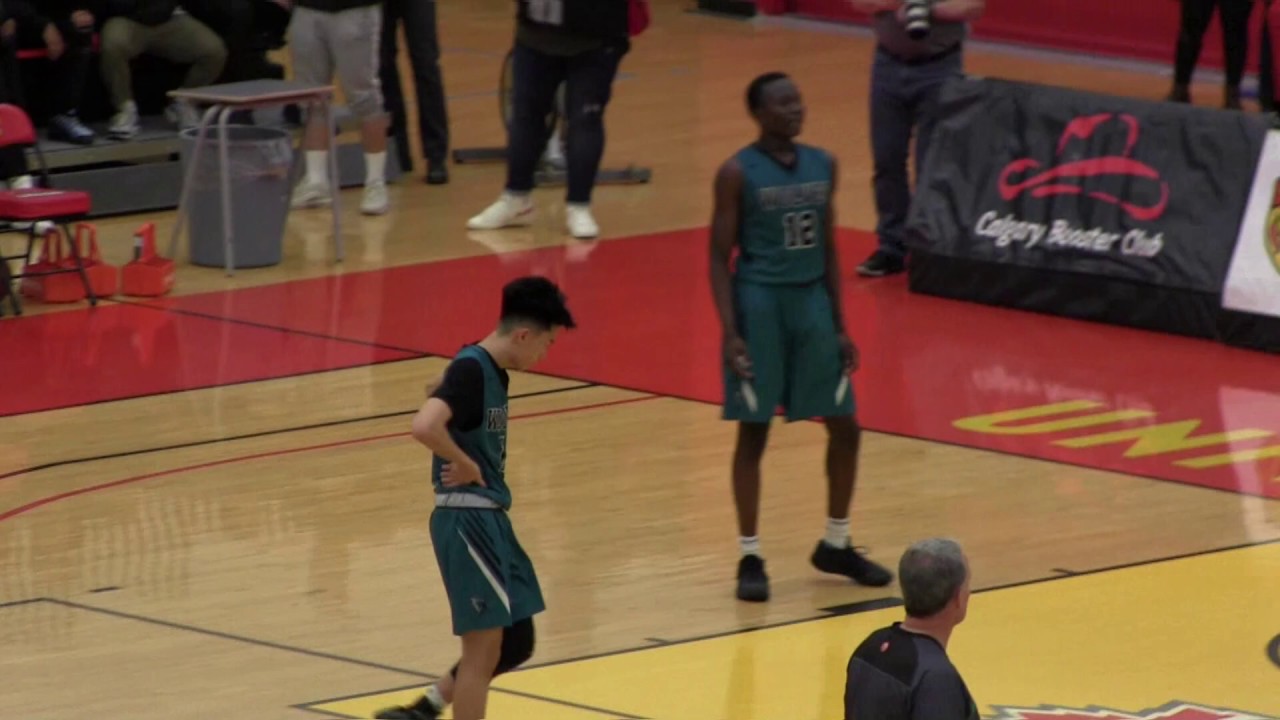 Bishop Mcnally v Father Lacombe Senior City Championships 2020 (end of 4th/OT)
