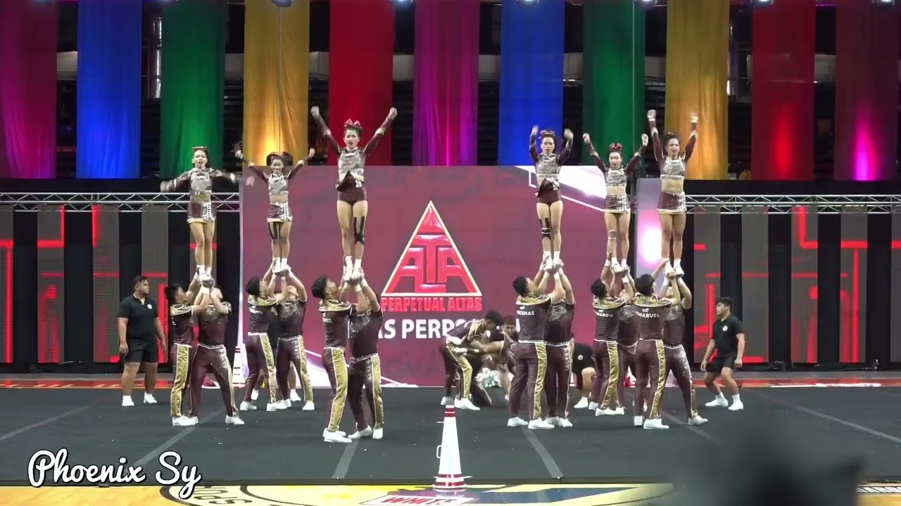 UPHSD Altas Perpsquad - NCAA Season 98 CLC 2ND PLACE