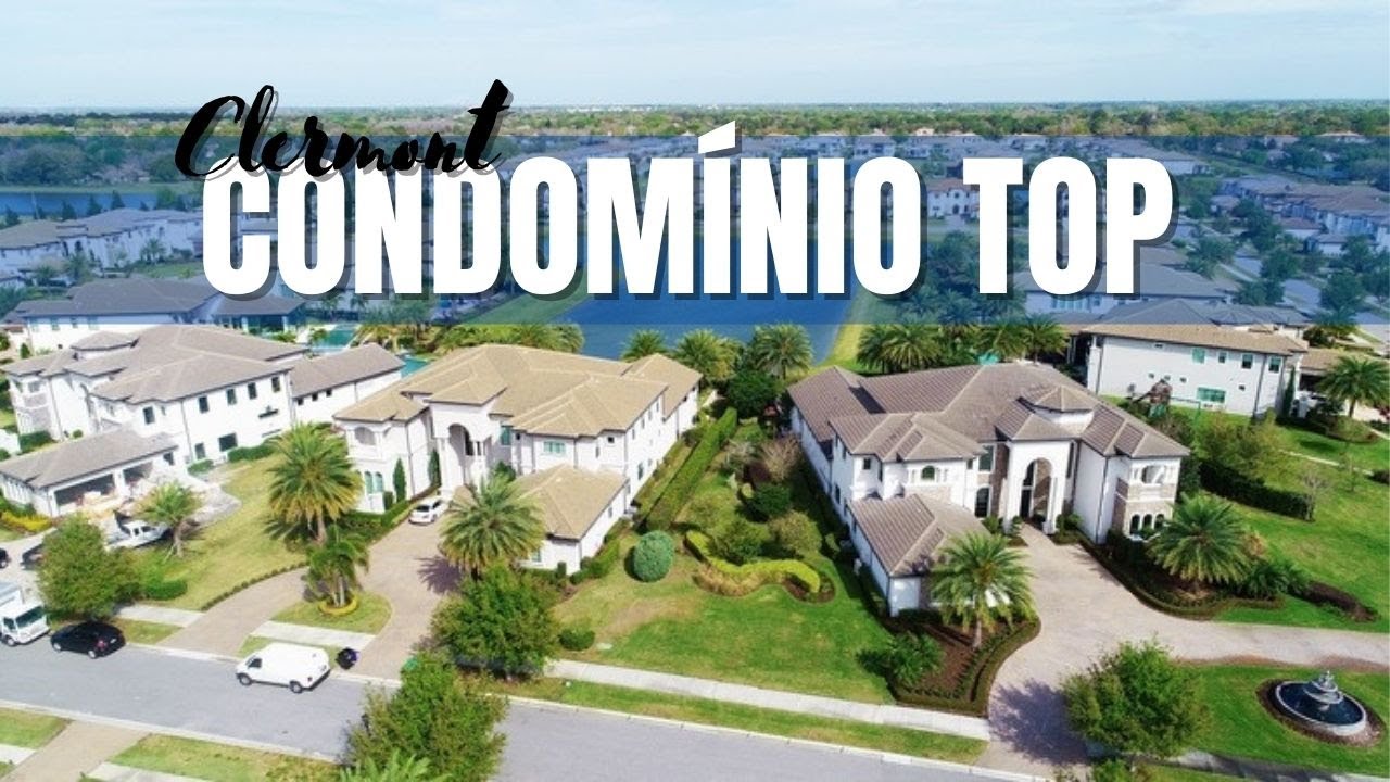 Condomínio Top em Clermont Florida
