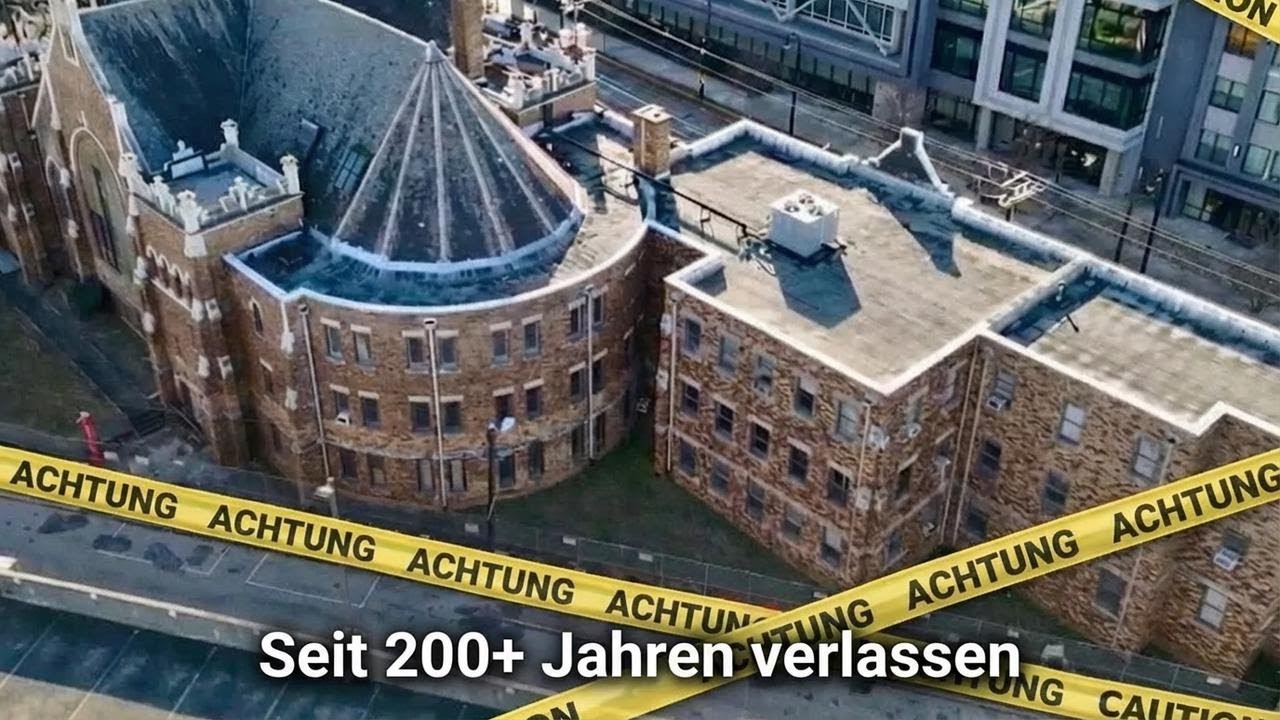Wir öffnen das verborgene Zimmer in einer 200 Jahre alten Kirche – du glaubst nicht, was drin war!