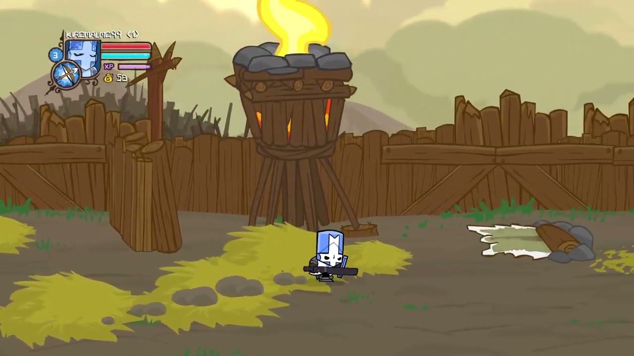 Castle Crashers for the first time in YEARS