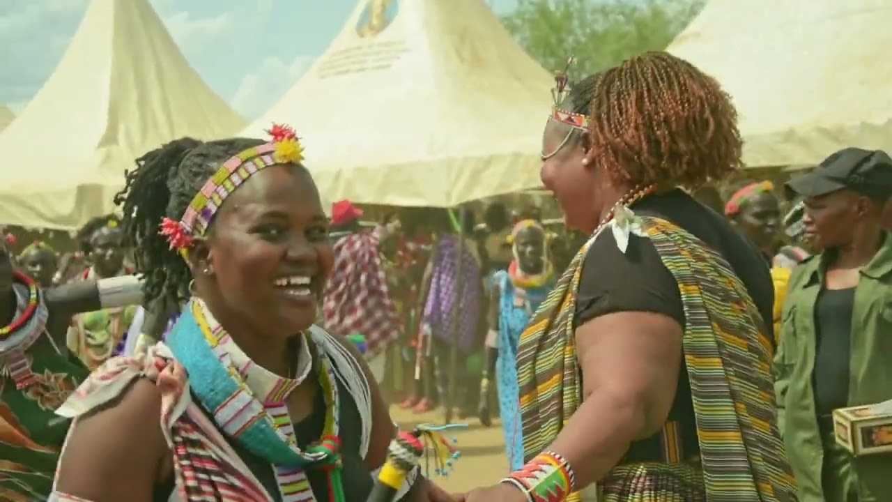 Toposa traditional wedding 