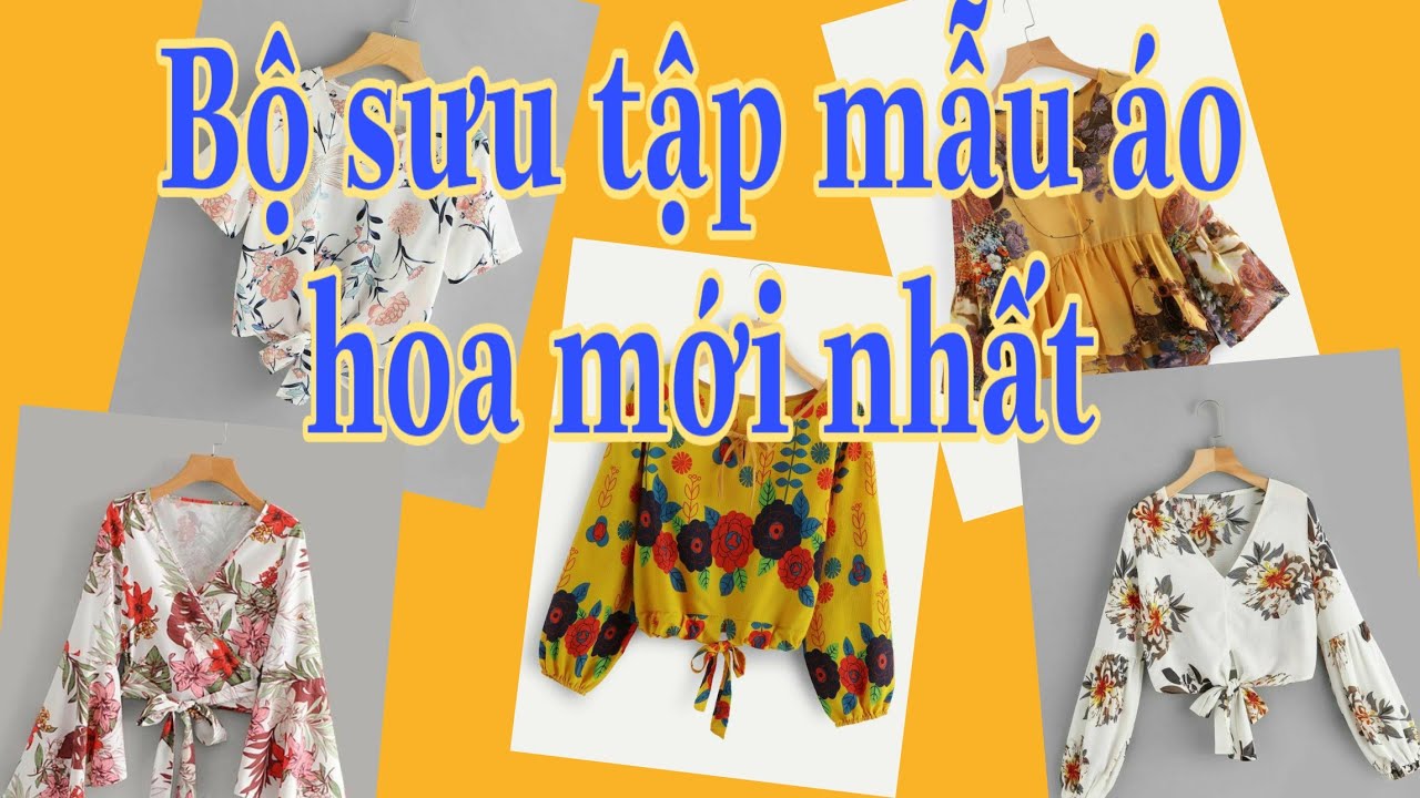 Bộ sưu tập &aacute;o kiểu vải  hoa đẹp nhất  hiện nay |Color fashion