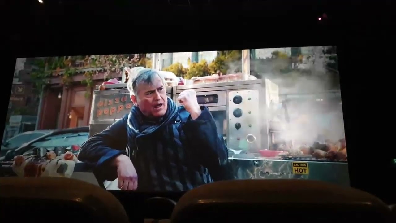 Post Credit Scene Doctor Strange in the Multiverse of Madness