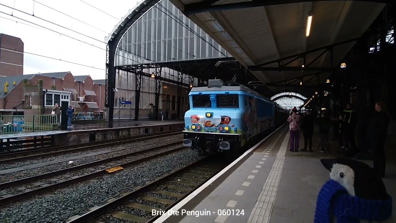 🐧 Tommie & Tess Express (arrival + departure) @ 🇳🇱 Haarlem - 6 January 2024