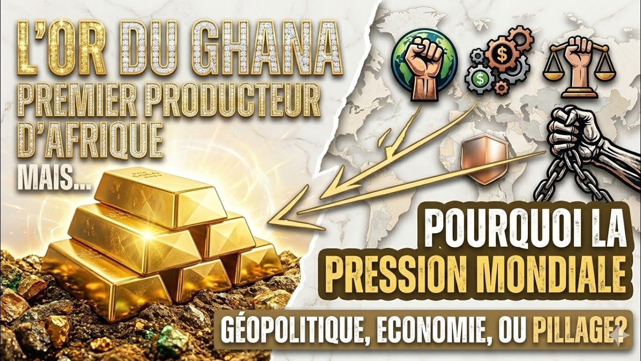 Or: Quand les rivaux s'unissent contre le Ghana