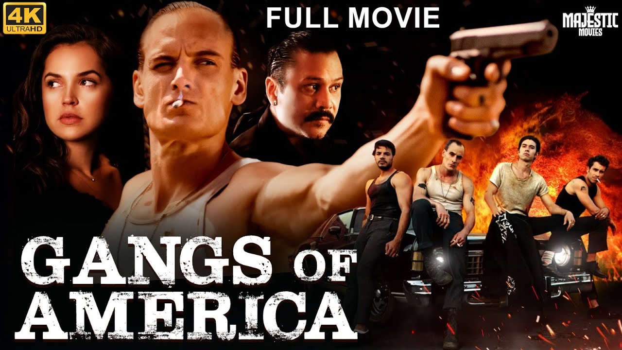GANGS OF AMERICA Full Hollywood Action Thriller Movie | English Movie | Benjamin, Paul | Free Movies