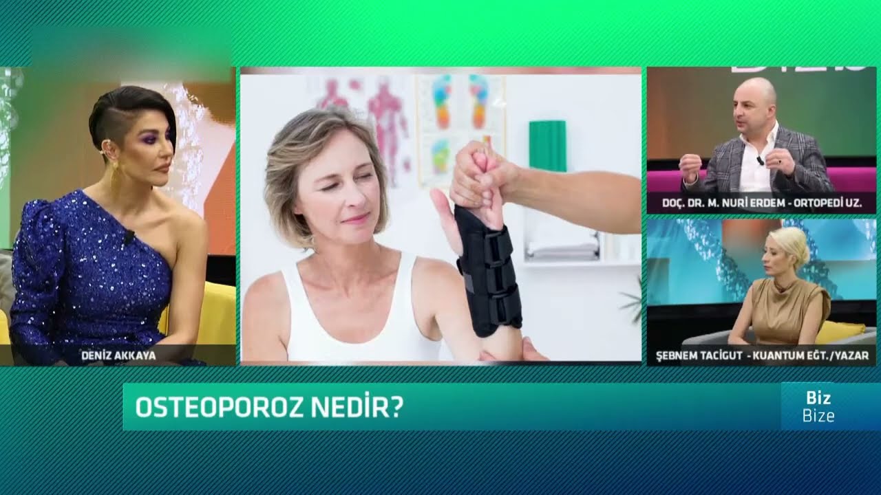 Yaşlanmanın Etkileri ve Kemik Sağlığı | Biz Bize