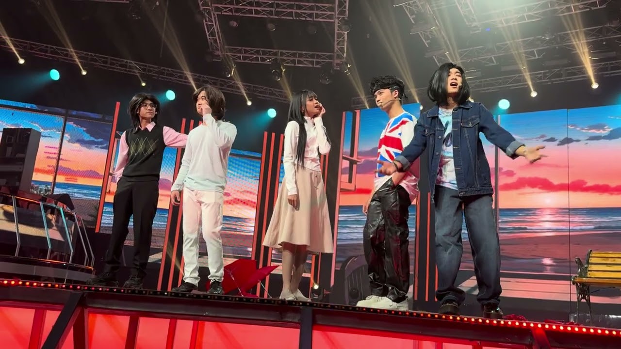 Tasya , Afan , Arbil , Eby Dan Nazwa ll Mega Konser Roda Api #live