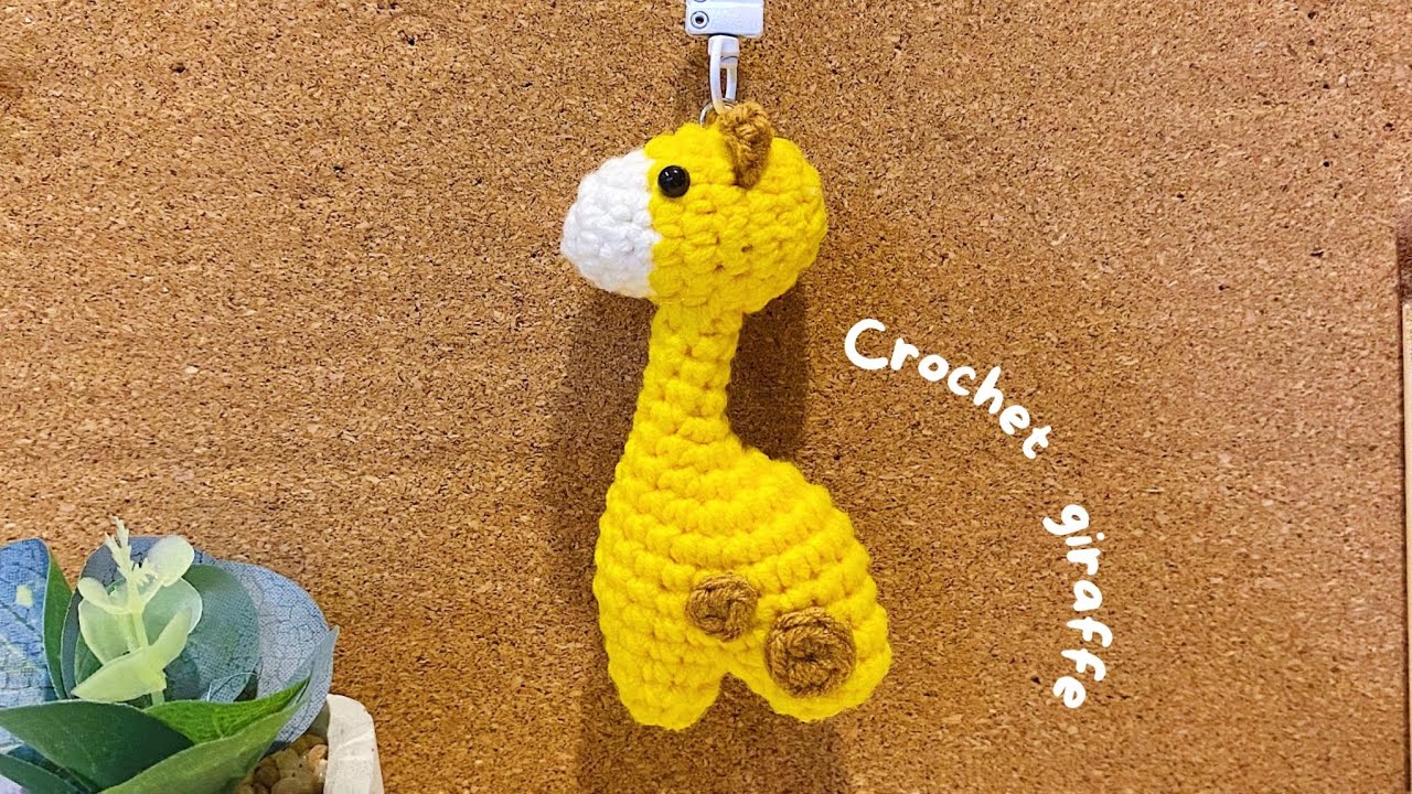 Hướng Dẫn Móc Hươu Cao Cổ l How To Crochet Giraffe Easy