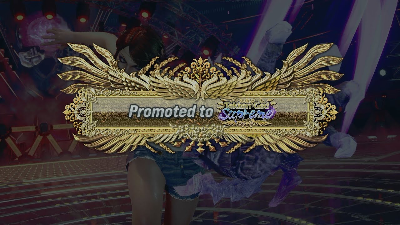 Zafina Tekken God Supreme Promotion - Gurlpow3r gaming