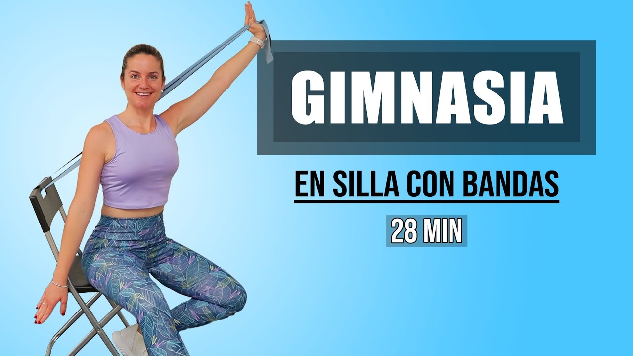 Ponte en Forma Sin Levantarte de la Silla - 28 minutos 🪑