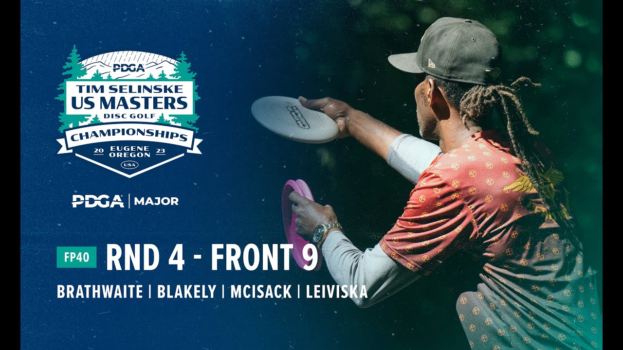 PDGA 2023 Тим Селинске, U.S. Masters | MP40 | R4F9 | Братвейт, Блейкли, МакИсак, Лейвиска
