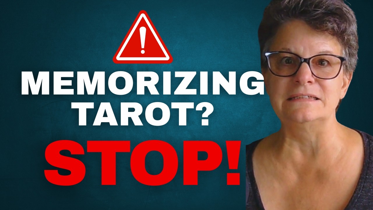 Don't learn tarot card meanings. Do this instead...