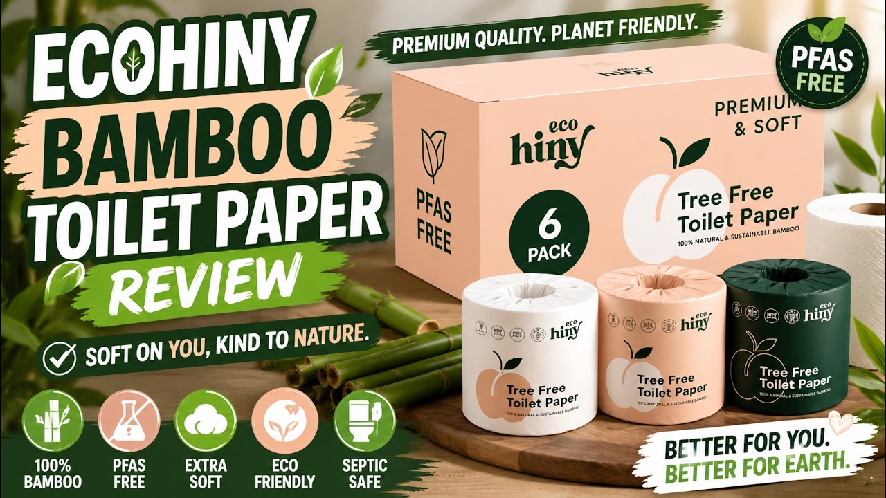 Don't Buy ecoHiny Toilet Paper Before Watching This!