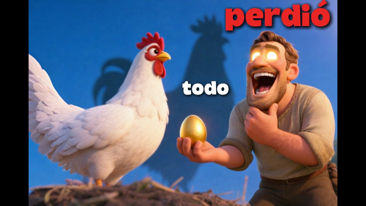Querer más rompe lo que ya funciona | La gallina de los huevos de oro