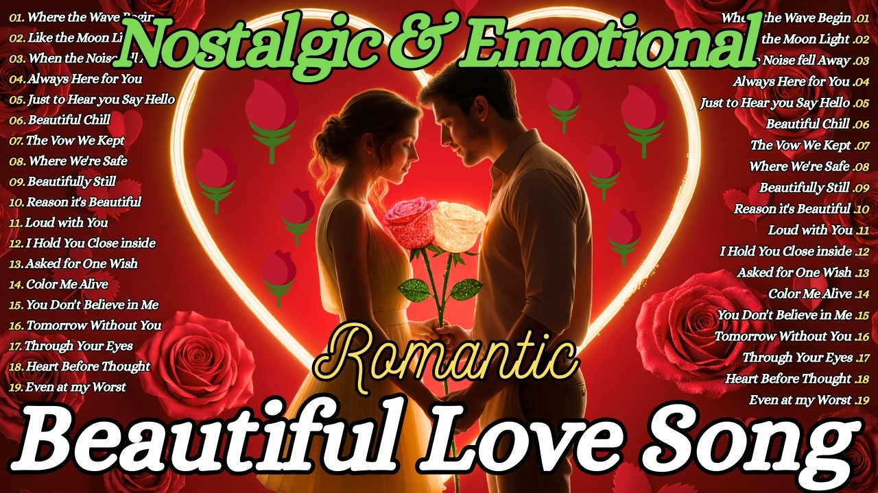 Top Classic Heartfelt Beautiful Songs of the 70s 80s 90s || Emotional Throwback Hits