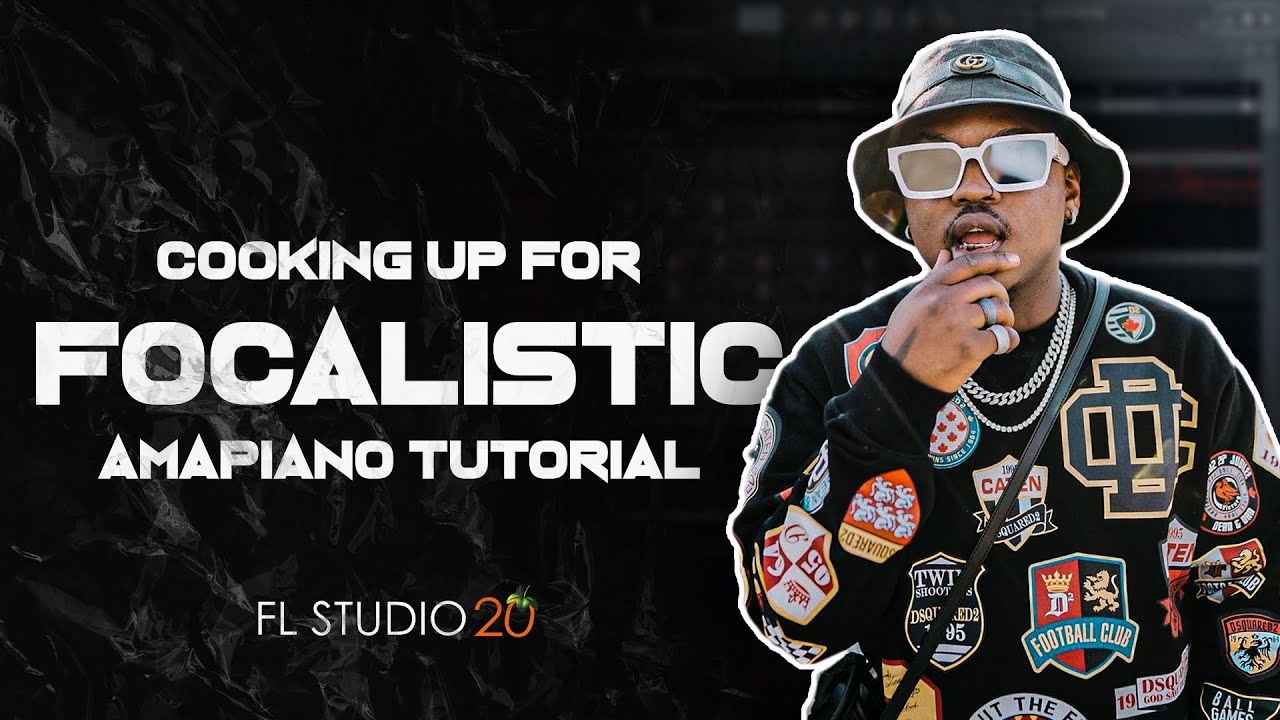 Cooking Up for Focalistic⚡️🔥🎹🎶 | FL Studio 20 | Amapiano Tutorial | @Antonio NA Daniel