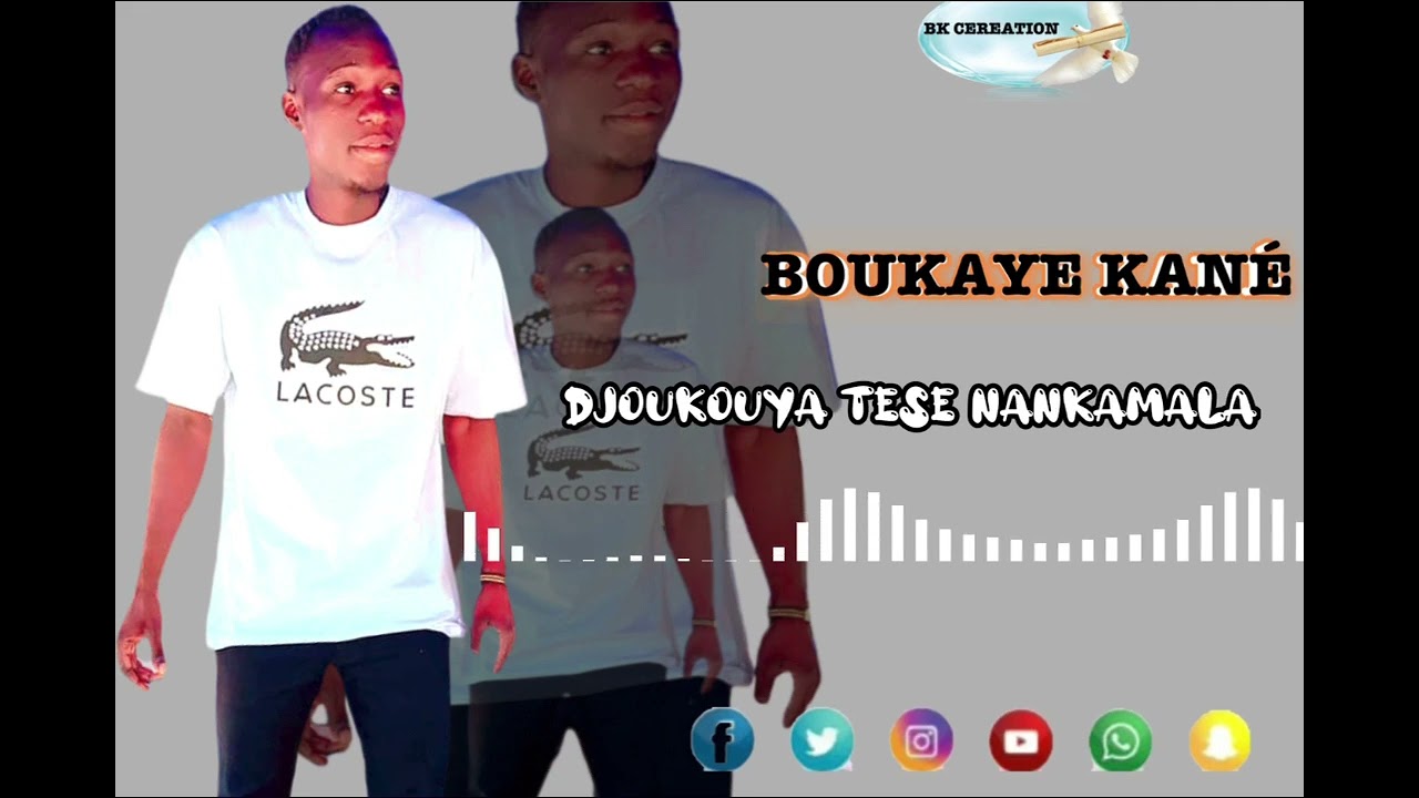 BK BOUKAYE KANÉ 