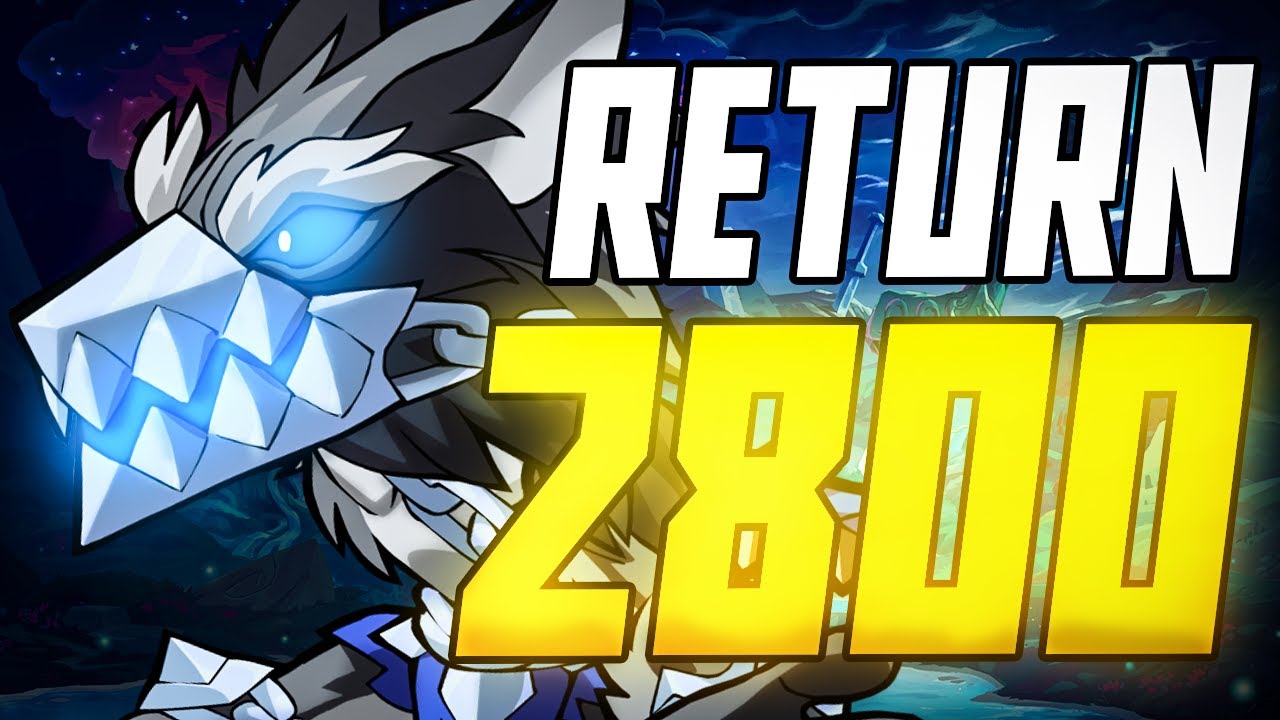 The Return to 2800 is REAL! | PRO RANKED GAMEPLAY