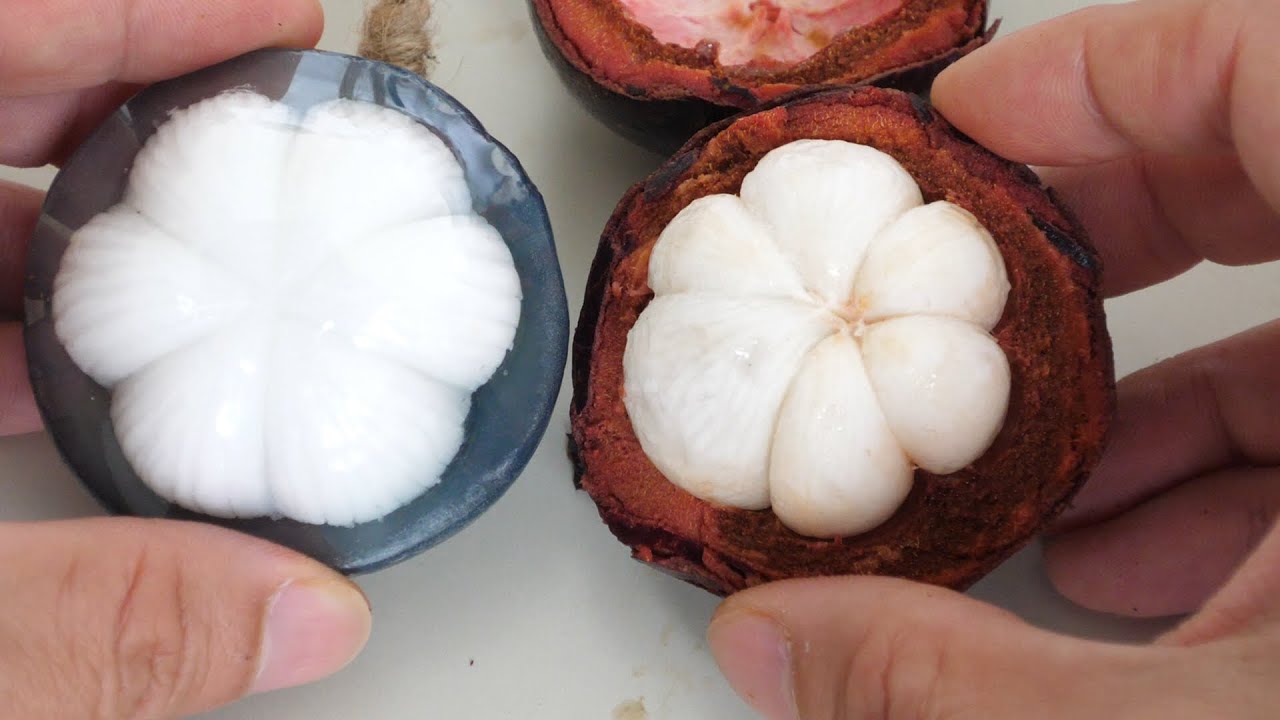 What Does Mangosteen Fruit Taste Like