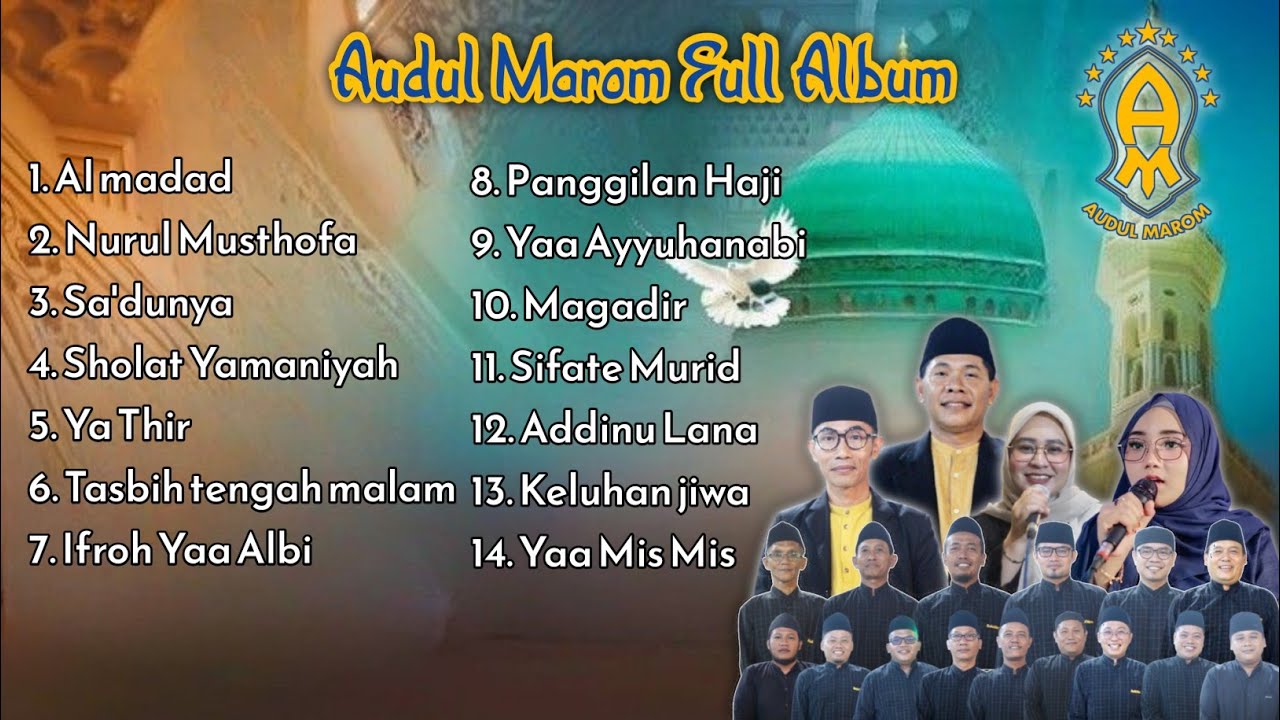 Full Album AUDUL MAROM TERBARU - LIVE DEMAK