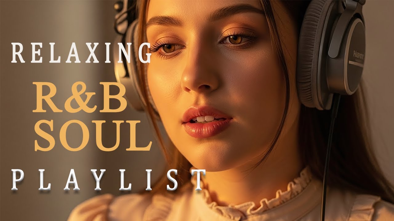 R&B Soul That Sounds Like Quiet Understanding   【R&B Relax】Healing Playlist   Music for Work , Study
