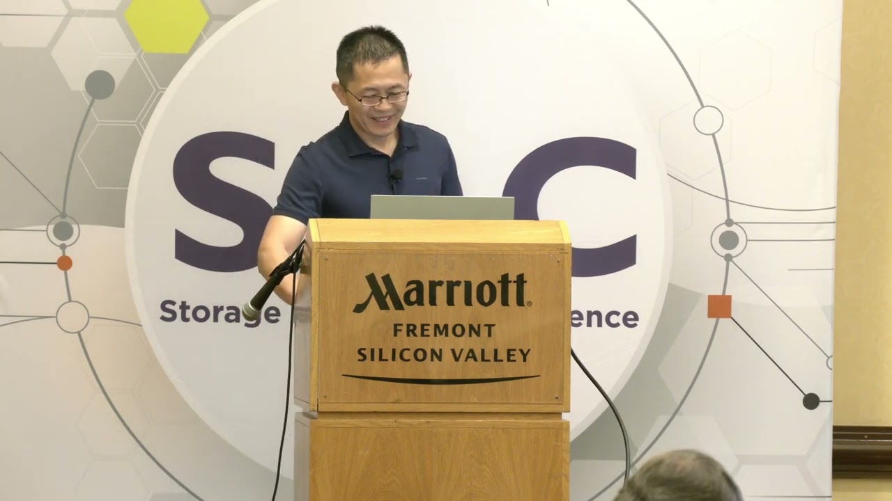 SDC2022 – Design Modern Object Store Server for Lustre File System