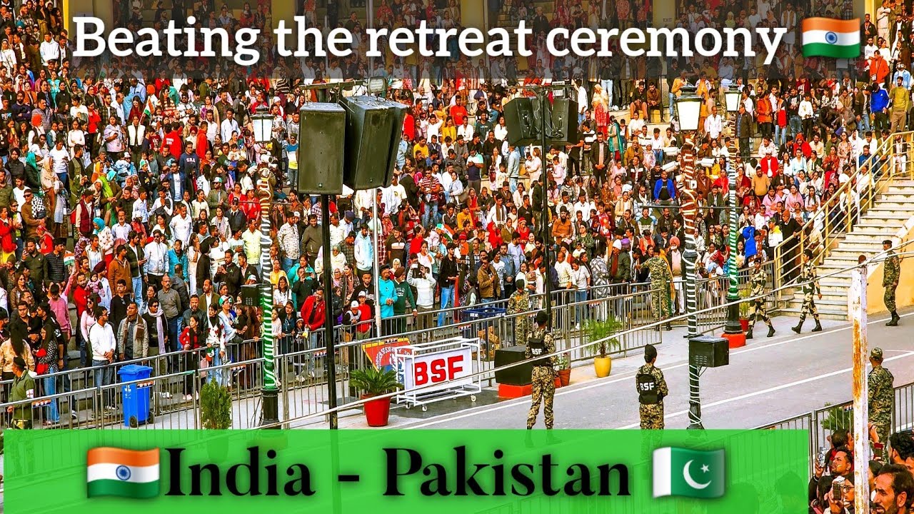 Attari Wagah Border | Attari Wagah Border Parade | Attari Village Amritsar | Attari village