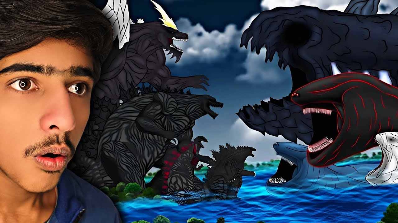 REACTING TO BLOOPZILLA VERSUS GODZILLA EARTH, SPACE GODZILLA,  LEGENDARY GODZILLA,  SHIN GODZILLA 🔥😱