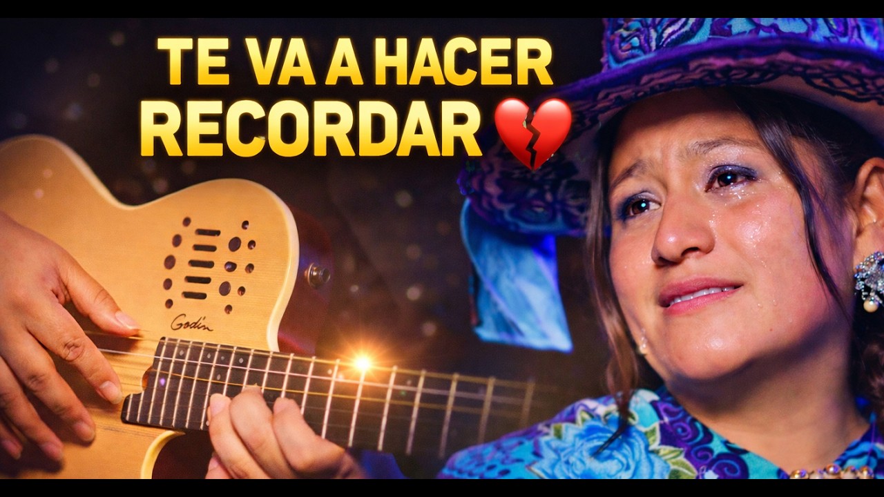 💔 Esta melodía te va a romper el corazón 😭 | Vidal Huamani Requinto