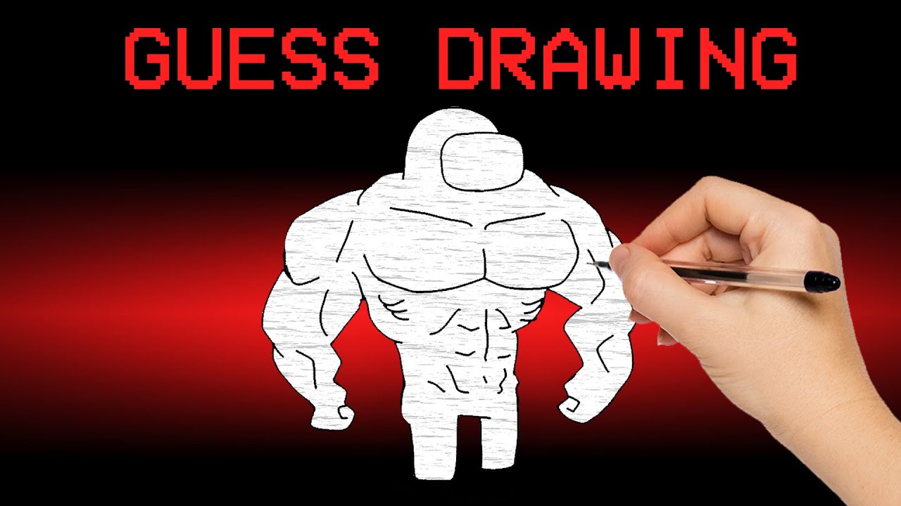 Guess The GAME From STUPID Drawings! (Skribbl IO)