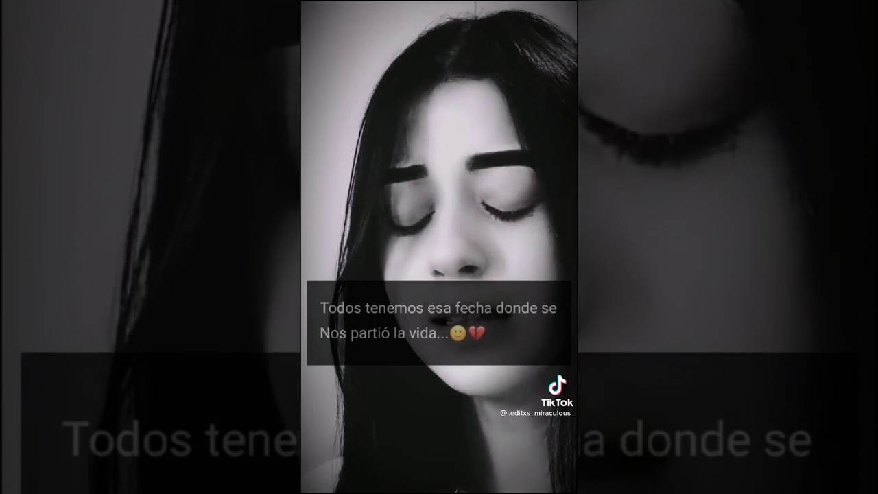 Las frases más tristes sad 💔 llorara con verla 😭|Mejor Frases De Tik Tok 2021
