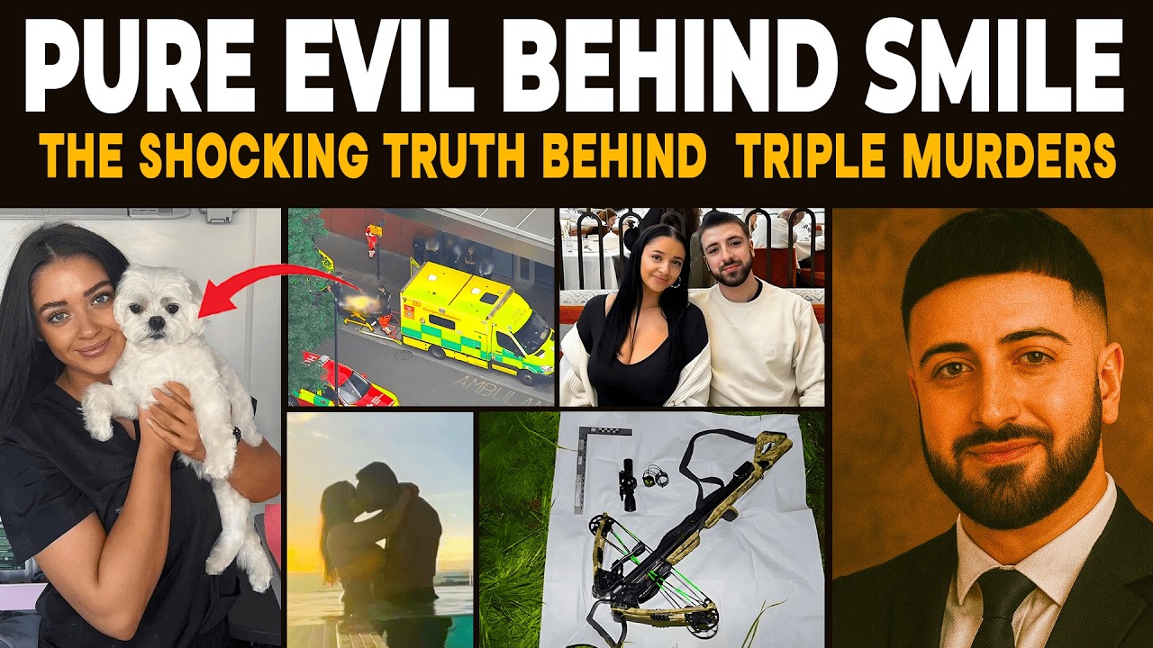 UK’s TRIPLE MURDER That STARTED With a simple MESSAGE | True CRIME