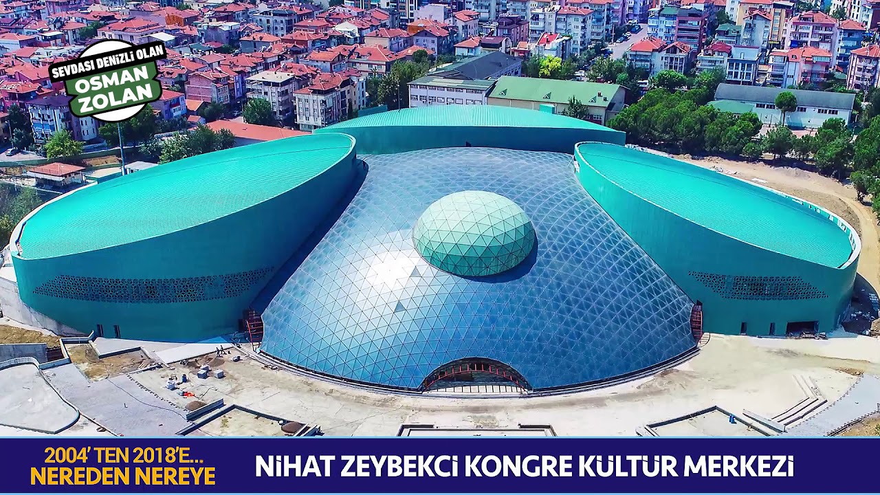 Denizli'nin 2004'ten 2018'e Değişimi