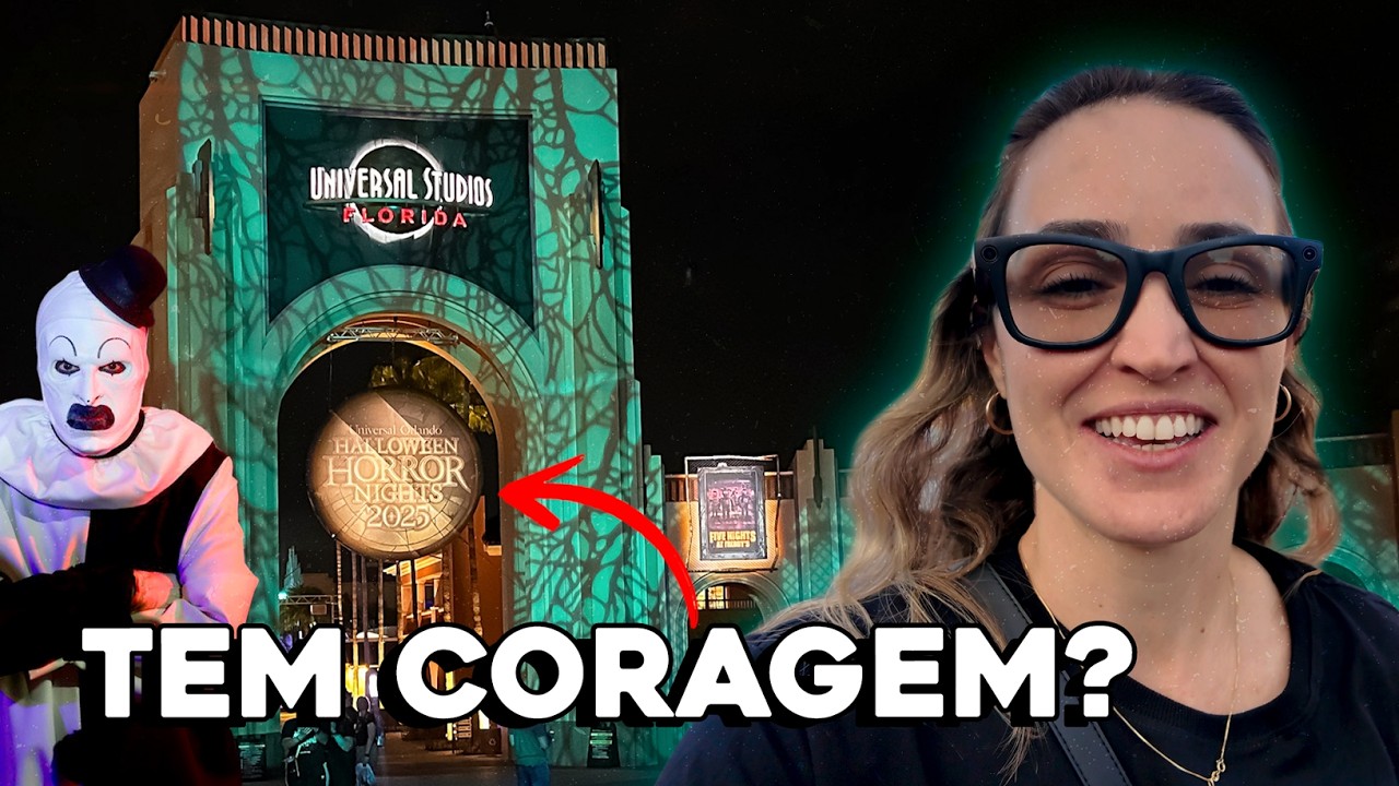 Como é o Halloween Horror Nights? Guia Pra Quem Vai Pela Primeira Vez