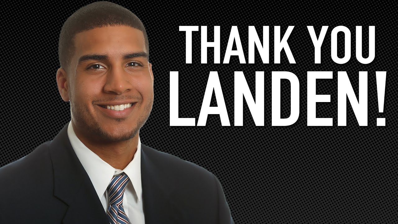 Landen Lucas's Senior Speech 2017 // Kansas Basketball // 2.27.17