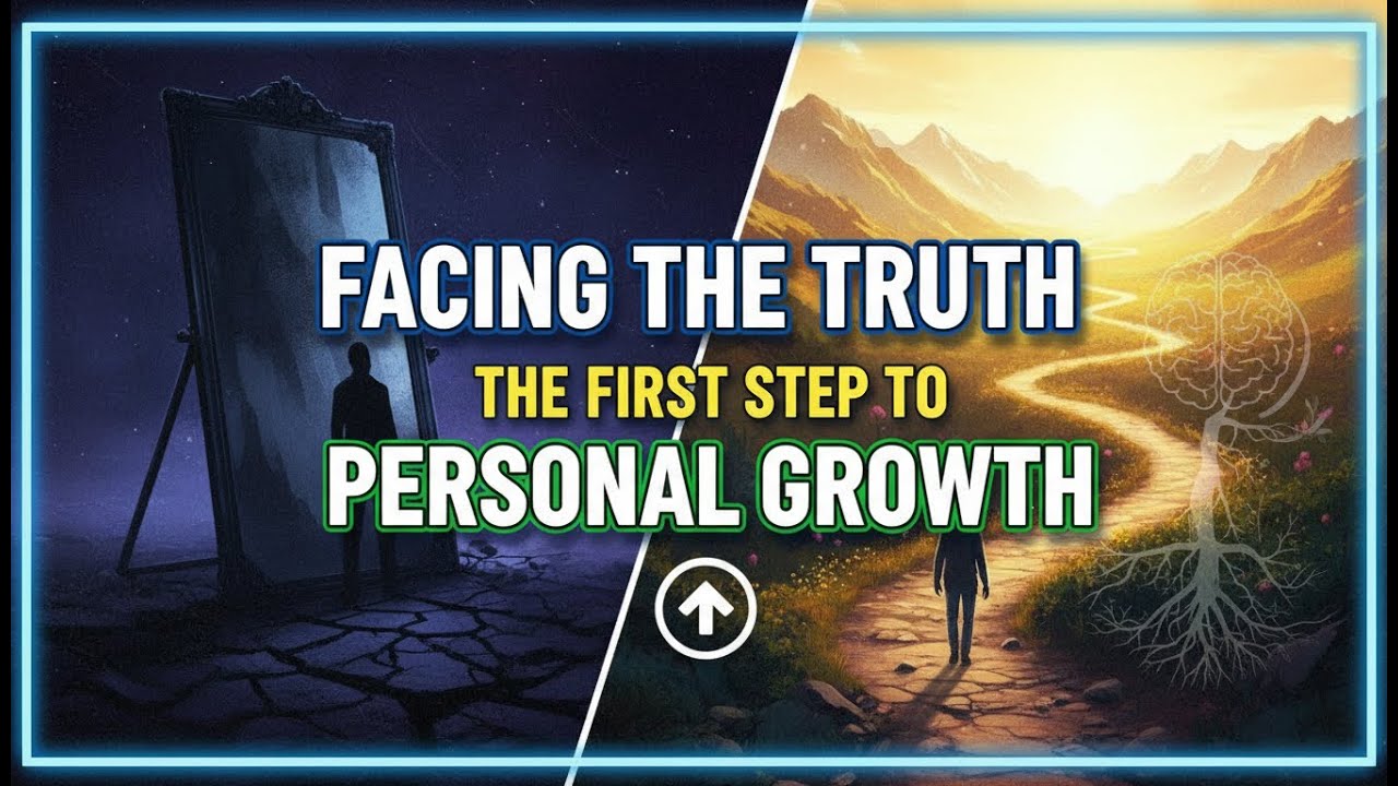 Facing the Truth The First Step to Personal Growth Ep 02