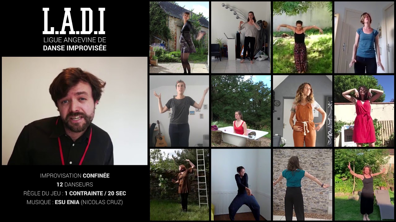 LADI - improvisations dansées confinées | Orange Platine