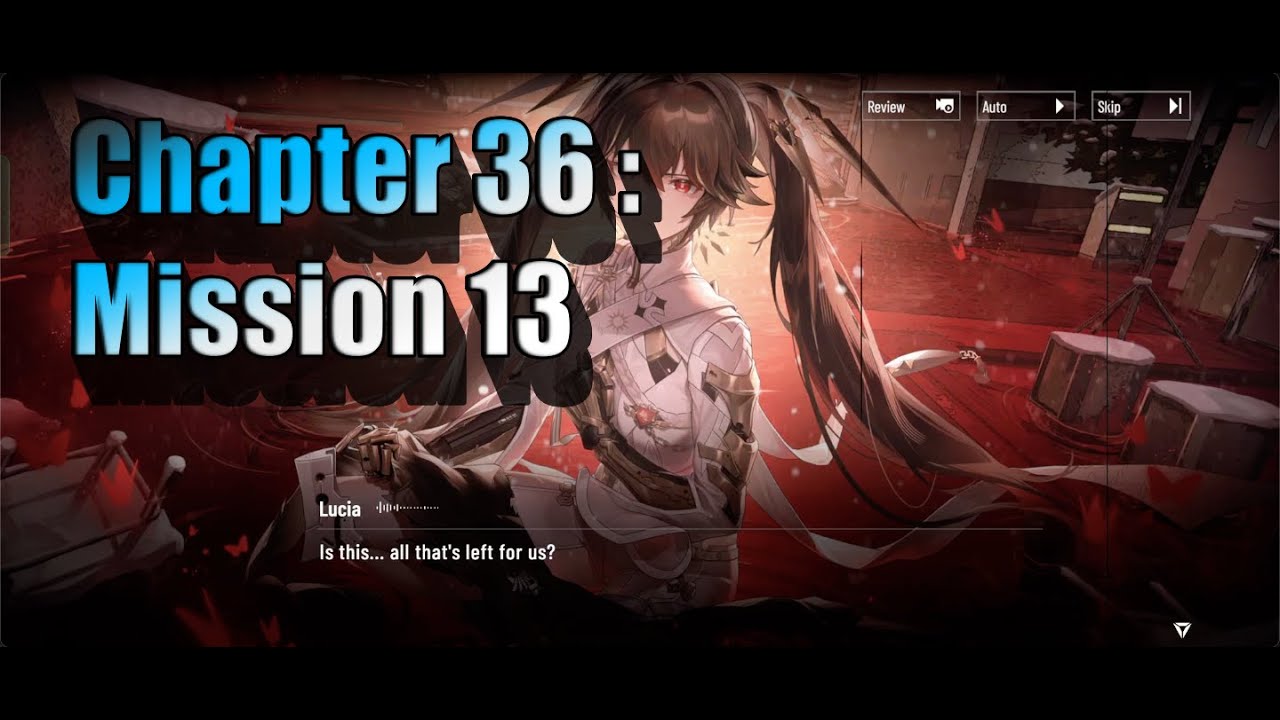 PUNISHING GRAY RAVEN (Gameplay - Storyline) - Chapter 36-13