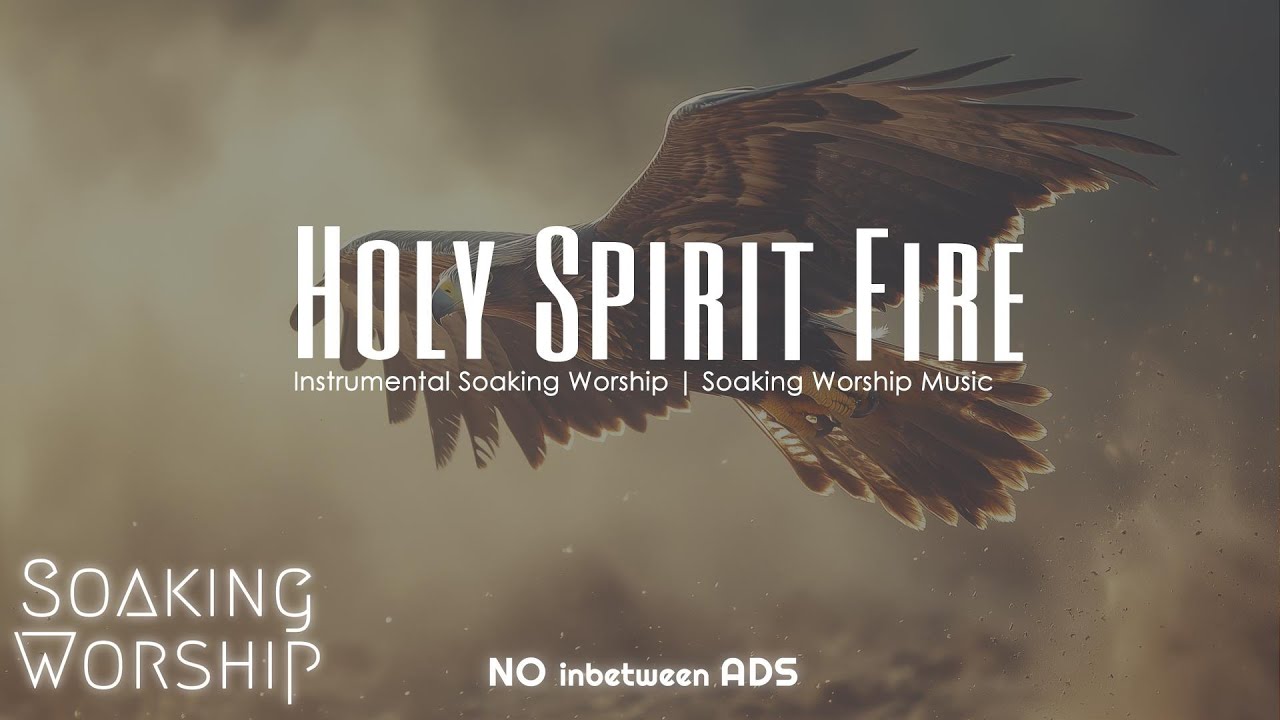Holy Spirit Fire | Instrumental Worship Music | Soaking Worship Music