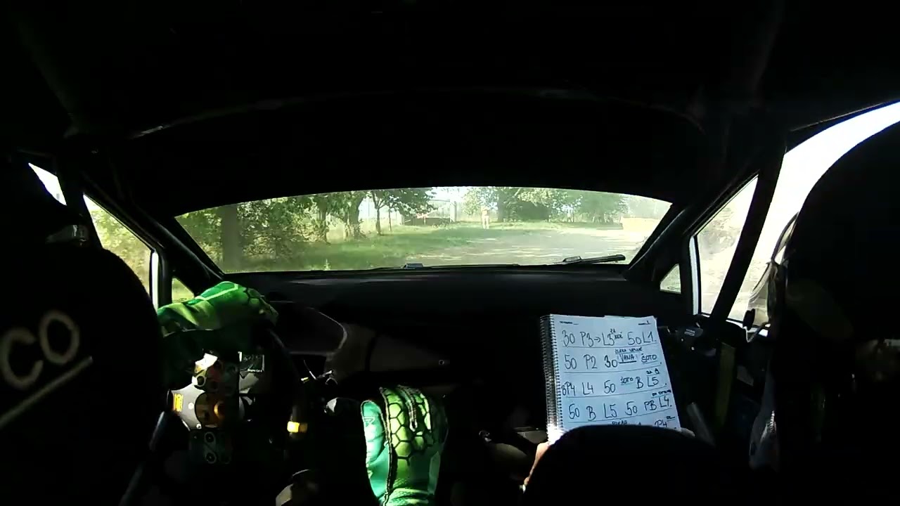 David Komarek - Kiki Fillová Rz8 Rally Vyškov 2022