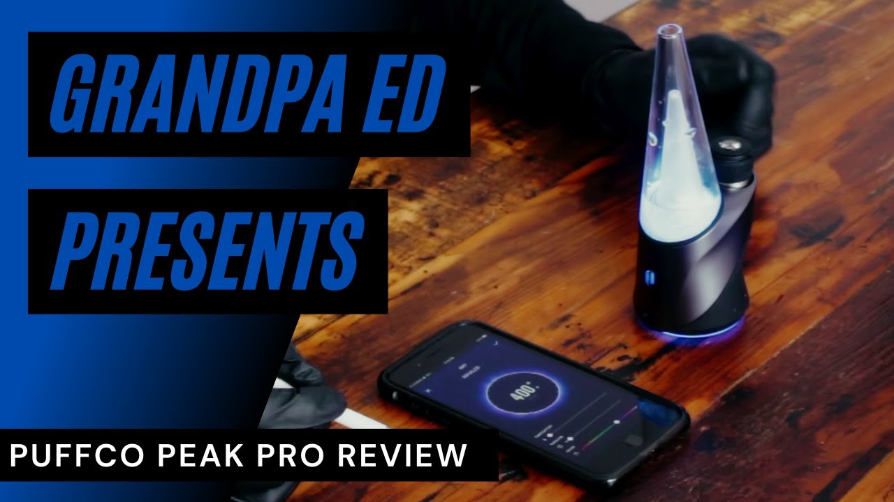 THE BEST Cannabis App of 2021 - Puffco Peak Pro vs Puffco Peak FULL How To
