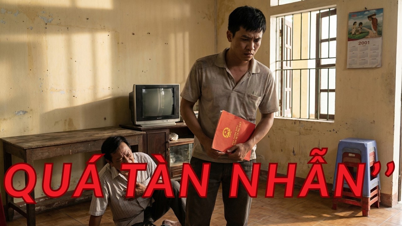 TRUYỆN NGẮN _ EM TRAI LẤY TRỘM SỔ ĐỎ ĐẨY ANH RUỘT CHẾT THẢM Và Bản Án Nhân Quả Rợn Người Sau 15 Năm