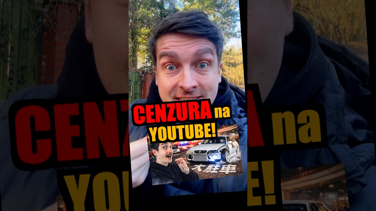 CENZURA na YOUTUBE! #AFERA
