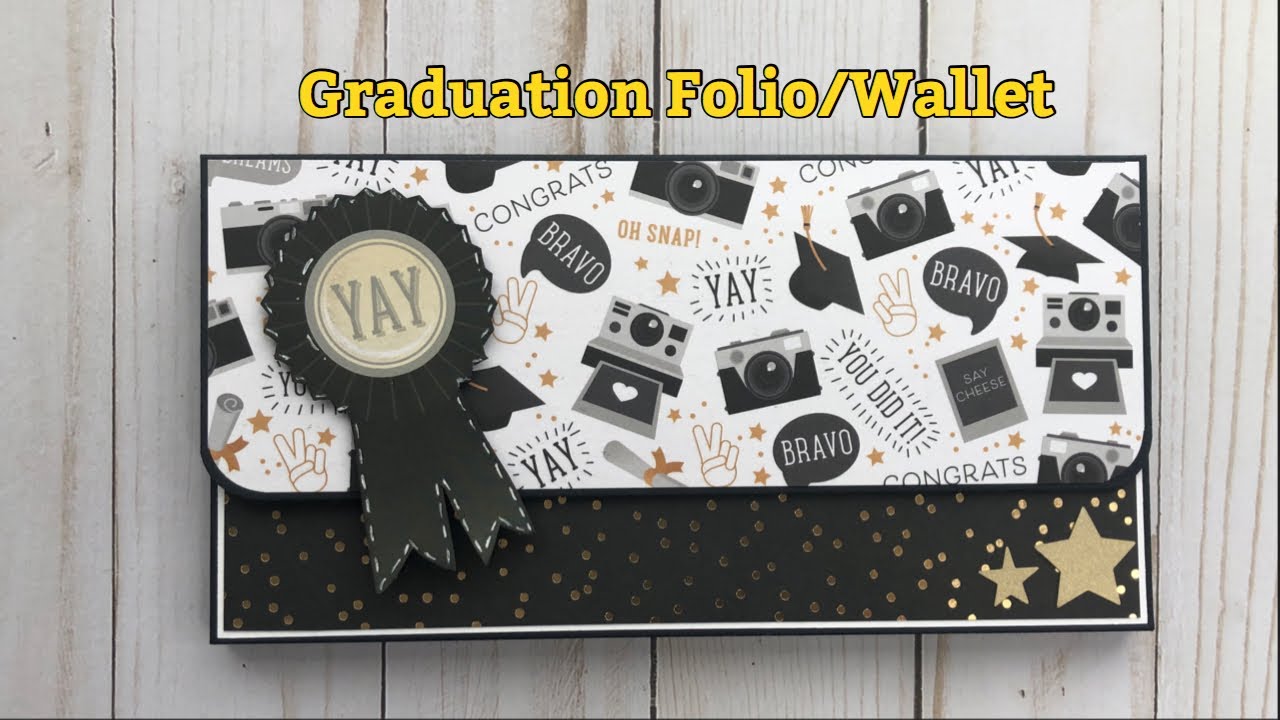 Graduation Folio/Wallet