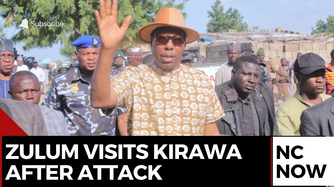 Borno Governor Visits Kirawa Community to Boost Security After Terror Attack